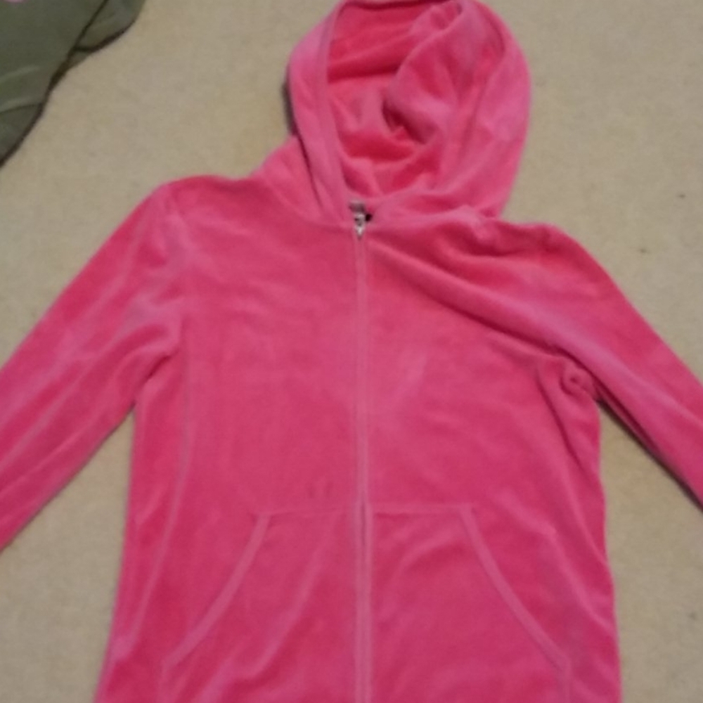 A zip up jacket
